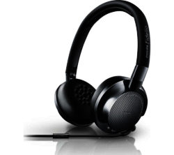 PHILIPS Fidelo NC1/00 Noise-Cancelling Headphones - Black